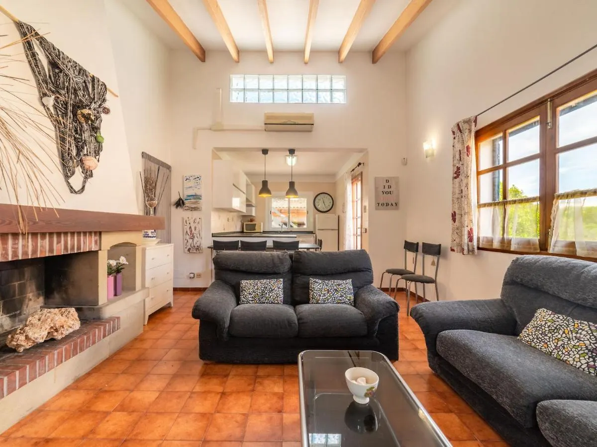 Holiday Home Ca Na Rosa By Interhome Santanyi Spain